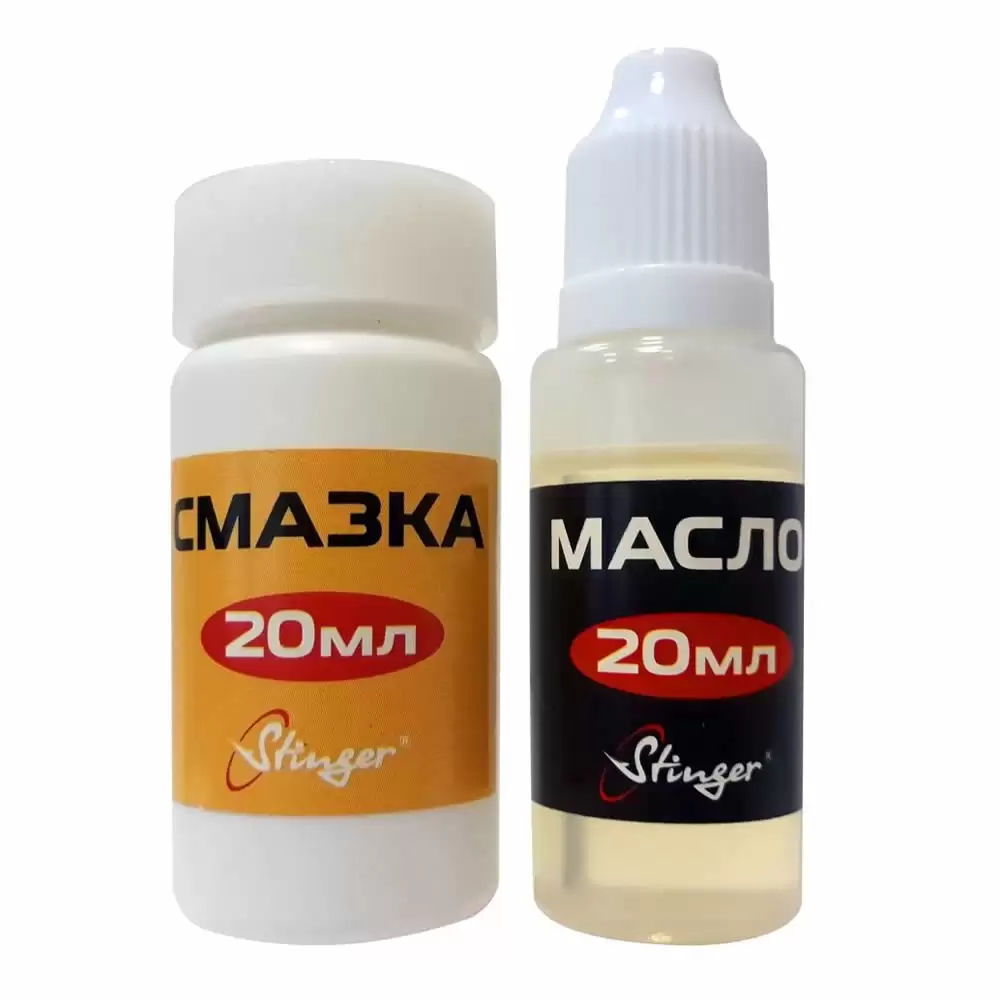 Смазка и масло Stinger Oil&Greace