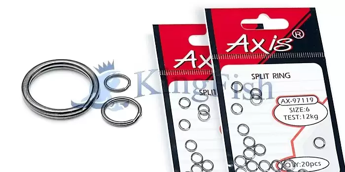 Axis Rings Swivels Snaps 700 NL_0001_AX-97119 Split Ring