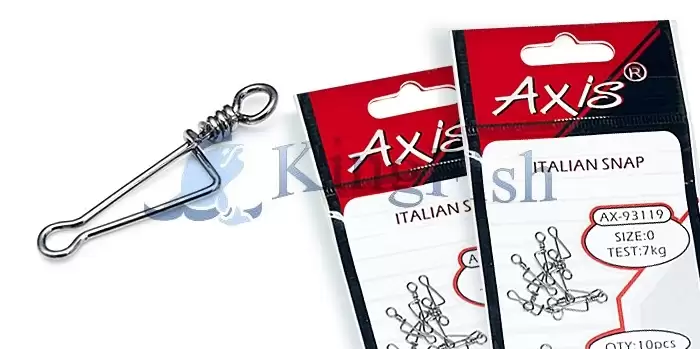 Axis Rings Swivels Snaps 700 NL_0021_AX-93119 Italian Snap
